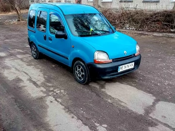 Авто Renault Kangoo 2000 № 7518910