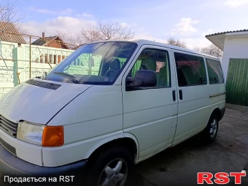 Авто Volkswagen Transporter 2002 № 7518911