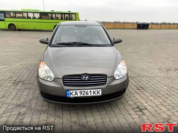 Авто Hyundai Accent 2010 № 7518913