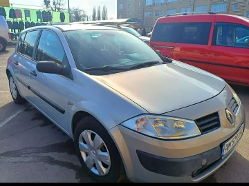 Авто Renault Megane 2002 № 7518922