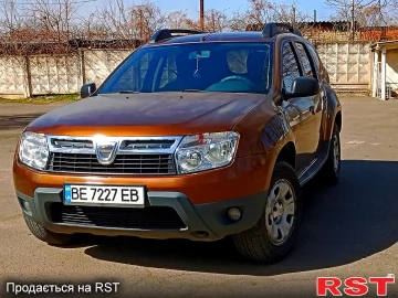 Авто Dacia Duster 2012 № 7518981