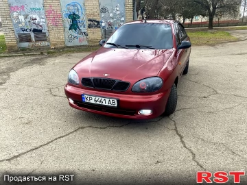 Авто Daewoo Lanos 2004 № 7519022