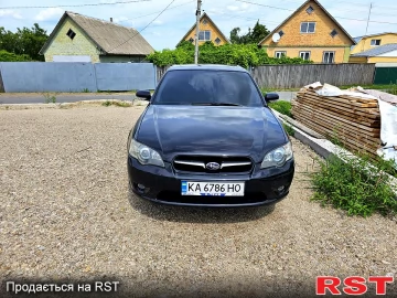 Авто Subaru Legacy 2004 № 7519030