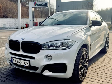 Авто BMW X6 2018 № 7519145