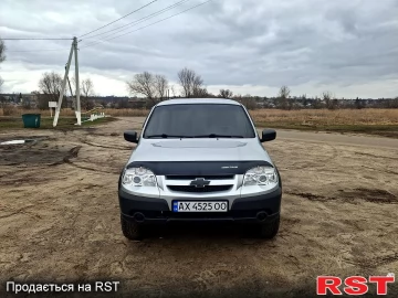 Авто Chevrolet Niva 2015 № 7519180