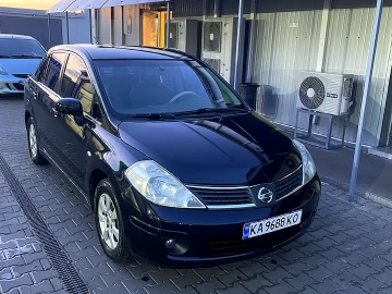 Авто Nissan Tiida 2007 № 7519239