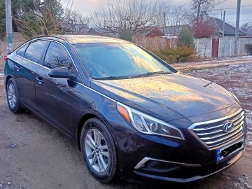 Авто Hyundai Sonata 2016 № 7519245