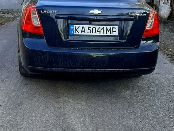 Авто Chevrolet Lacetti 2008 № 7519250