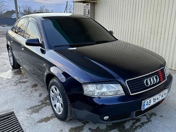 Авто Audi A6 2002 № 7519251