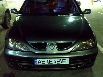 Авто Renault Megane 2002 № 7519373