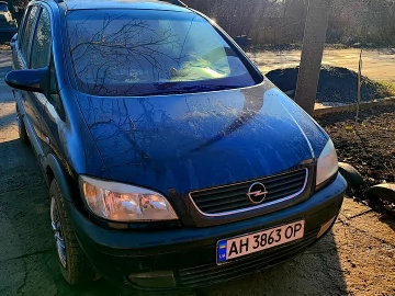 Авто Opel Zafira 2001 № 7519383