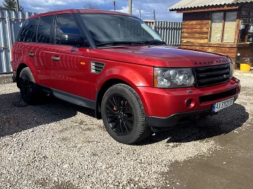 Авто Land Rover Rangeroversport 2007 № 7519388