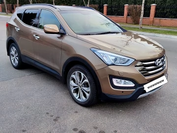 Авто Hyundai Santafe 2013 № 7519578
