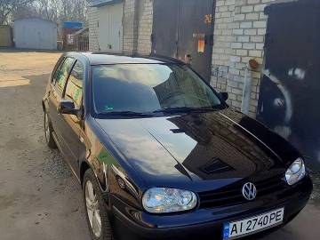 Авто Volkswagen Golf 2000 № 7519582