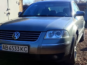 Авто Volkswagen Passat 2003 № 7519588