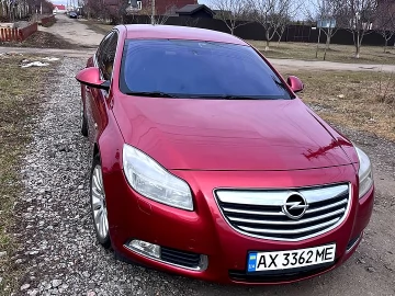 Авто Opel Insignia 2009 № 7519592