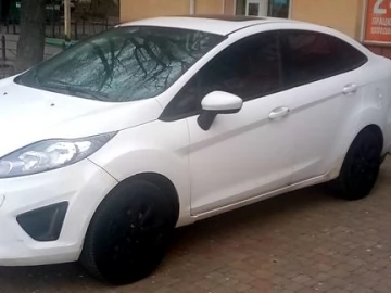 Авто Ford Fiesta 2012 № 7519602