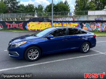 Авто Hyundai Sonata 2016 № 7519819