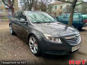 Авто Opel Insignia 2010 № 7519843