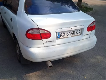 Авто Daewoo Lanos 2002 № 7519852