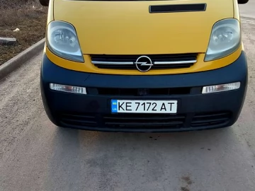 Авто Opel Vivaro 2003 № 7519862