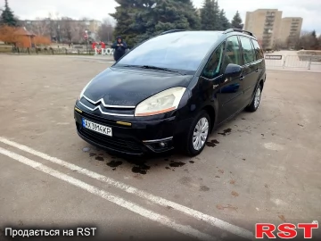 Авто Citroen C4Grandpicasso 2009 № 7519866