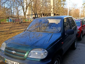 Авто Chevrolet Niva 2005 № 7519877