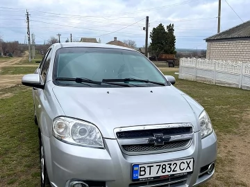 Авто Chevrolet Aveo 2007 № 7519977