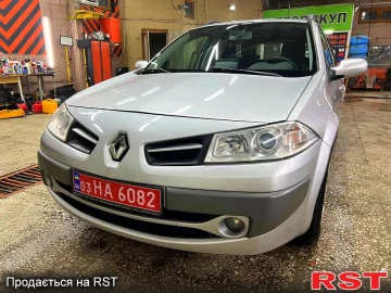 Авто Renault Megane 2007 № 7519978