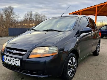 Авто Chevrolet Aveo 2006 № 7519980