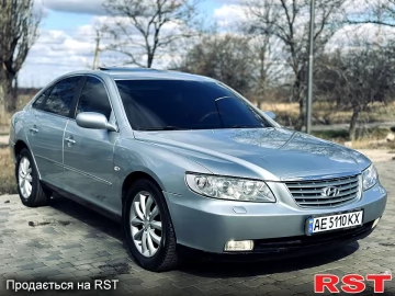 Авто Hyundai Grandeur 2007 № 7520092
