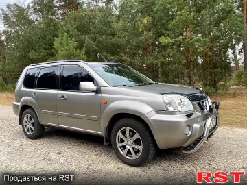 Авто Nissan X-Trail 2003 № 7520100