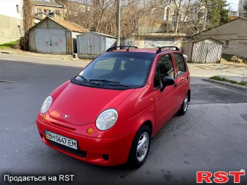 Авто Daewoo Matiz 2007 № 7520103