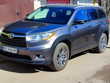Авто Toyota Highlander 2016 № 7520108