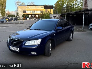 Авто Hyundai Sonata 2008 № 7520117