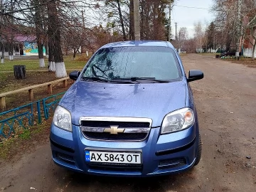 Авто Chevrolet Aveo 2007 № 7520119