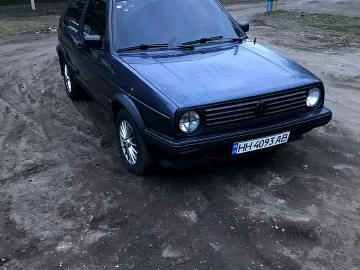 Авто Volkswagen Golf 1988 № 7520216