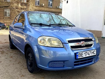 Авто Chevrolet Aveo 2007 № 7520315