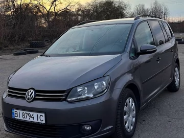 Авто Volkswagen Touran 2013 № 7520318