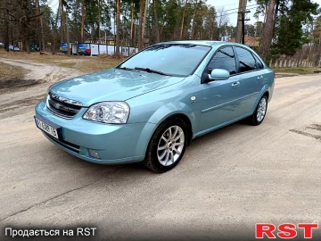 Авто Chevrolet Lacetti 2006 № 7520324