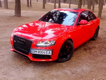 Авто Audi A4 2008 № 7520336