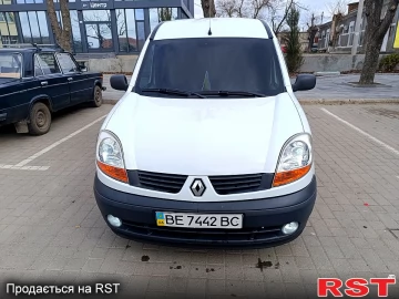 Авто Renault Kangoo 2006 № 7520341