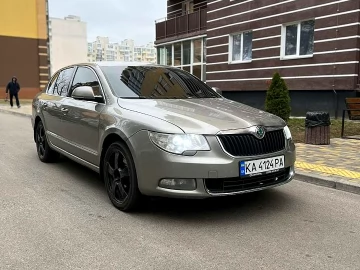 Авто Skoda Superb 2009 № 7520481