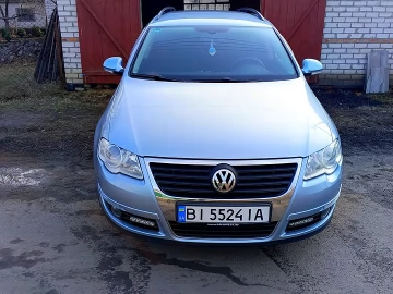 Авто Volkswagen Passat 2007 № 7520482