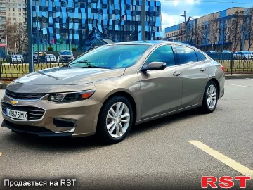 Авто Chevrolet Malibu 2018 № 7520499