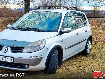 Авто Renault Scenic 2005 № 7520505