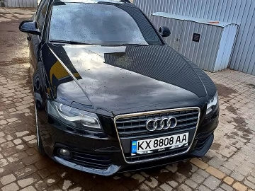 Авто Audi A4 2008 № 7520507