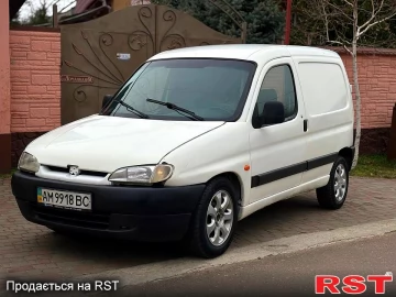 Авто Peugeot Partner 2000 № 7520573
