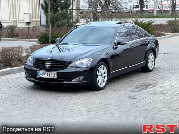 Авто Mercedes S-Class 2007 № 7520577