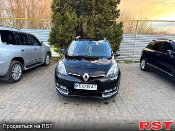 Авто Renault Grandscenic 2012 № 7520583